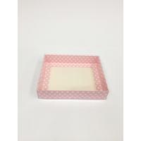 15x12x3 Pembe Puantiyeli Kutu