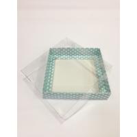 15x15x3 Mavi Puantiyeli Kutu