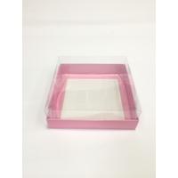 15x15x5 Pembe Kutu