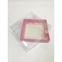15x15x5 Pembe Puantiyeli Kutu