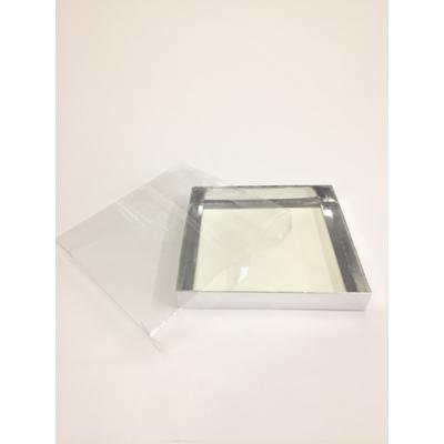 20x20x3 Gümüş Kutu