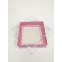 20x20x5 Pembe Kutu