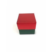 10x10x10 FULL KIRMIZI KAPAKLI YEŞİL KUTU