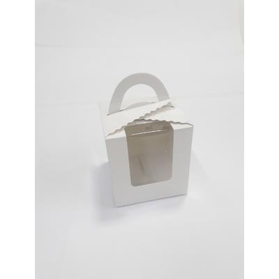 10x10x10 Beyaz Pencereli Kutu