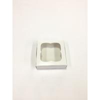 10x10x3 Beyaz Pencereli Kutu