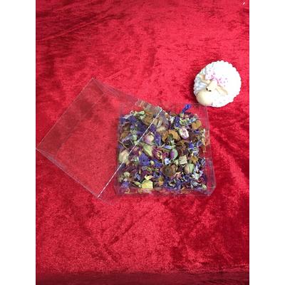 10x10x3 Full Asetat Kutu