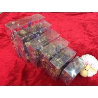 10x10x3 Full Asetat Kutu