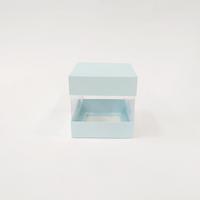 10x10x10 Çiftli Mavi Kutu 