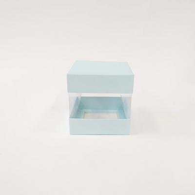 10x10x10 Çiftli Mavi Kutu 