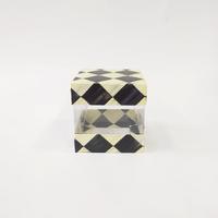 10x10x10 Çiftli Dama Kutu