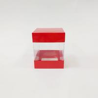 10x10x12 Çiftli Kırmızı Kutu 