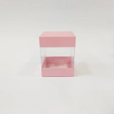 10x10x12 Çiftli Pembe Kutu