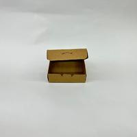 10x10x3 Kraft Çerçeveli Kutu