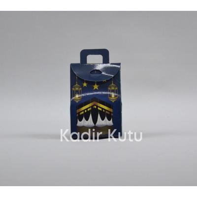 11x7x4 Ramazan Modeli Mini Kağıt Çanta