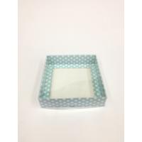 12x12x3 Mavi Puantiyeli  Kutu