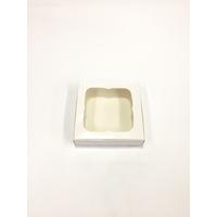 12x12x3 Beyaz Pencereli Kutu
