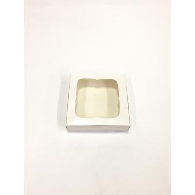 12x12x3 Beyaz Pencereli Kutu
