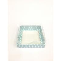 12x12x5 Mavi Puantiyeli Kutu