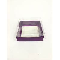 12x12x5 Mor Kutu