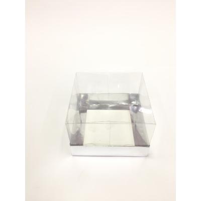 12x12x8 Gümüş Kutu