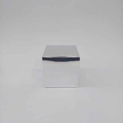 12x12x12 Full Gümüş Kutu