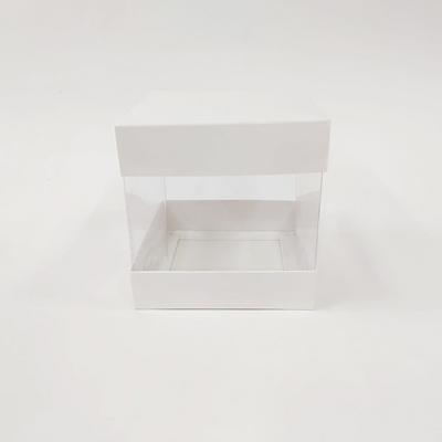 12x12x15 Çiftli Beyaz Kutu