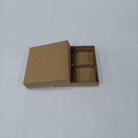 12x12x3 Bölmeli Full Kraft Kutu