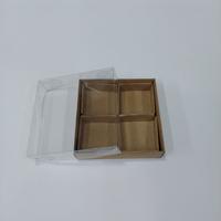 12x12x3 Bölmeli Kraft Kutu