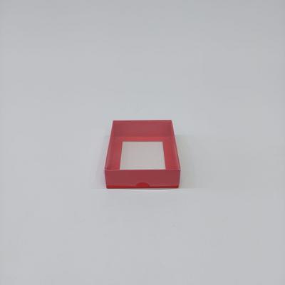12x9x3 Kırmızı Kutu