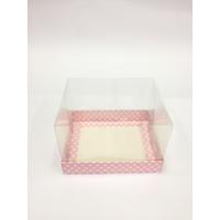 15x12x10 Pembe Puantiyeli Kutu