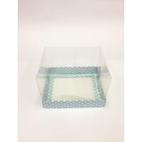 15x12x10 Mavi Puantiyeli Kutu