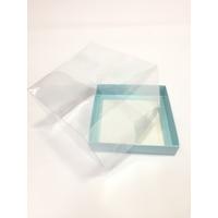 15x15x10 Asetatlı Mavi Kutu