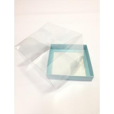 15x15x10 Asetatlı Mavi Kutu