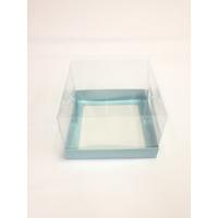 15x15x10 Asetatlı Mavi Kutu