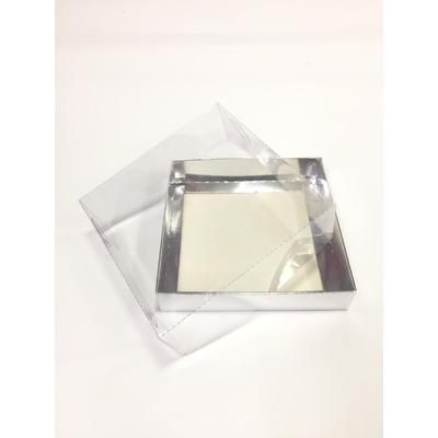 15x15x5 Gümüş Kutu
