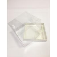 15x15x10 Asetat Beyaz Kutu
