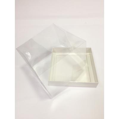 15x15x10 Asetat Beyaz Kutu