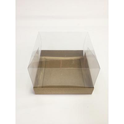 15x15x10 Asetatlı Kraft Kutu