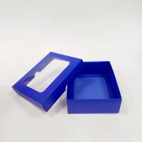 15x12x5 Çerçeveli Lacivert Kutu