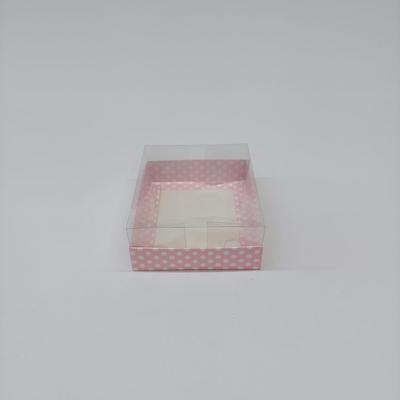 15x12x5 Pembe Puantiyeli Kutu