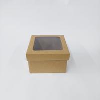 15x15x10 Çerçeveli Kraft Kutu 