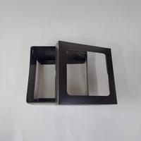 15x15x10 Çerçeveli Siyah Kutu