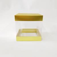 15x15x15 Çiftli Altın Kutu