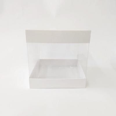 15x15x15 Çiftli Beyaz Kutu