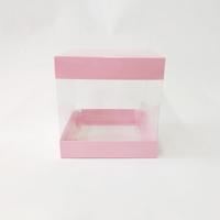15x15x15 Çiftli Pembe Kutu