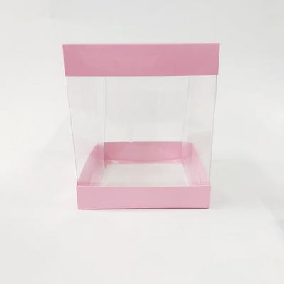 15x15x17 Çiftli Pembe Kutu