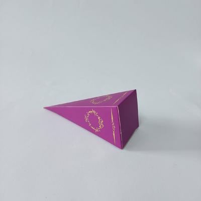 15x4 Mor Altın Yaldızlı Külah