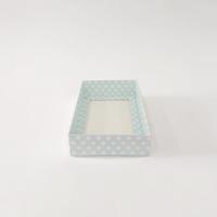 15x9x3 Mavi Puantiyeli Kutu