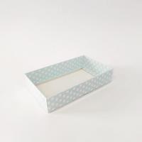 15x9x3 Mavi Puantiyeli Kutu