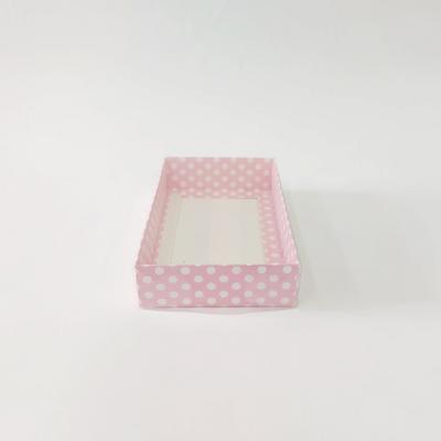 15x9x3 Pembe Puantiyeli Kutu